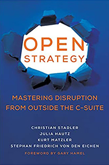 Strategy+Business, Best Business Book 2021. Shortlisted for Thinkers 50 Strategy Award
